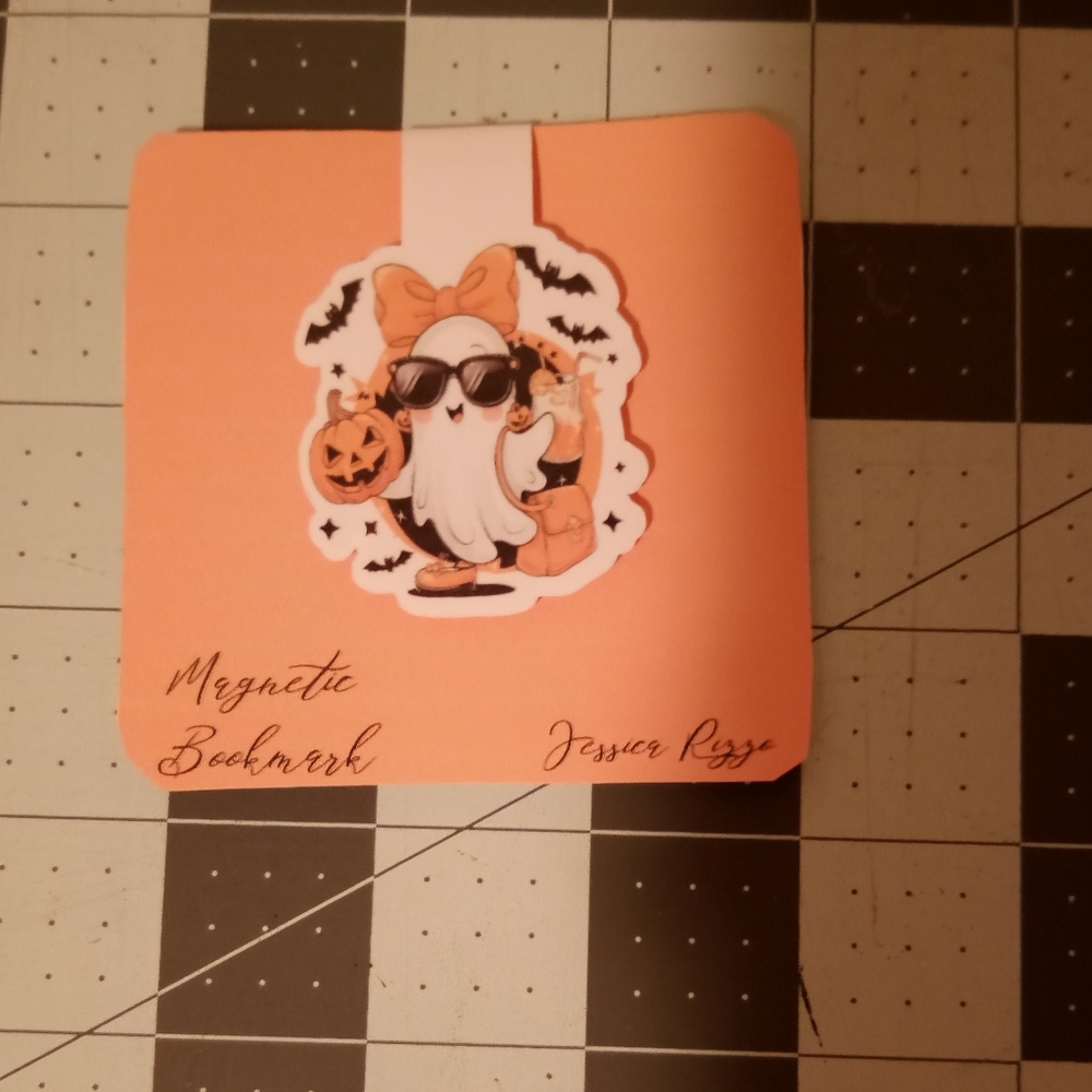 Halloween Magnetic Bookmarks - Picture 4 of 6